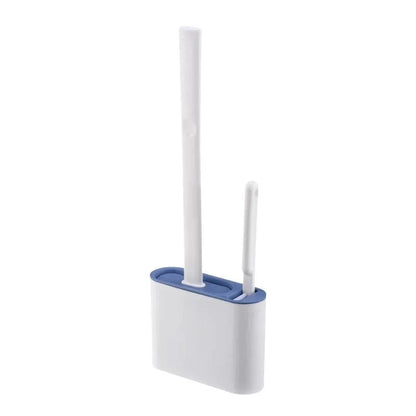 BROSSE DE TOILETTE MURALE AVEC SUPPORT - CLEAN AND SMART