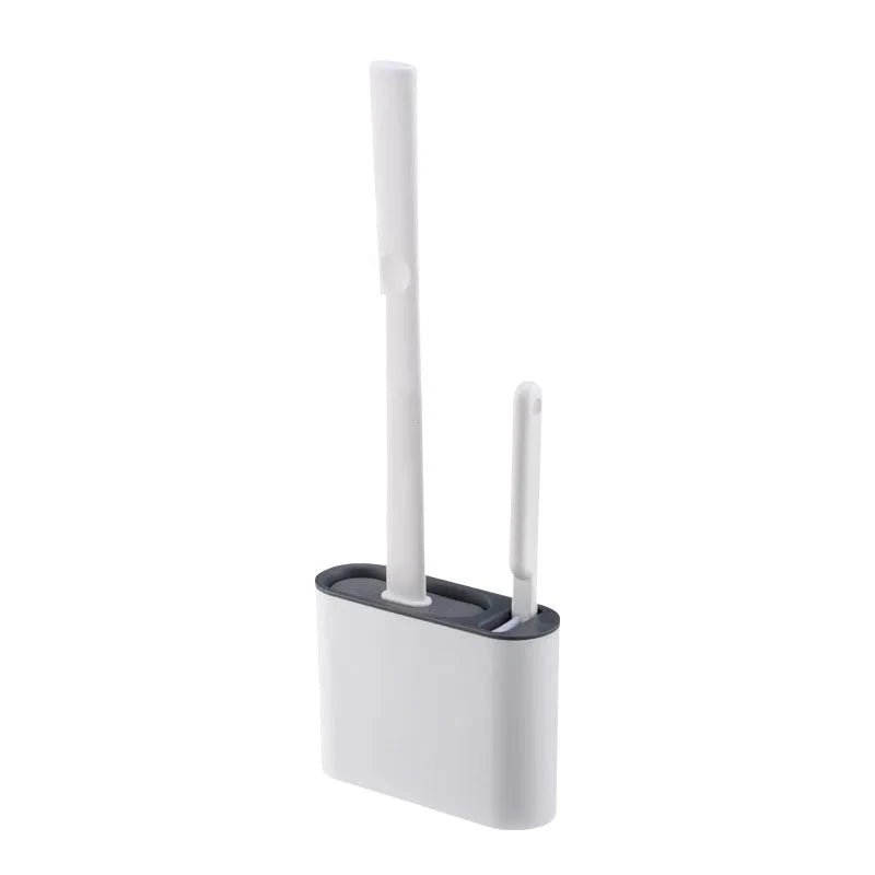 BROSSE DE TOILETTE MURALE AVEC SUPPORT - CLEAN AND SMART