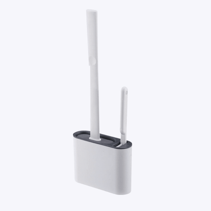 BROSSE DE TOILETTE MURALE AVEC SUPPORT - CLEAN AND SMART