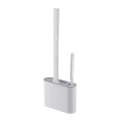 BROSSE DE TOILETTE MURALE AVEC SUPPORT - CLEAN AND SMART