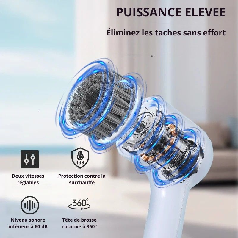 Brosse Électrique Clean & Smart™ - CLEAN AND SMART
