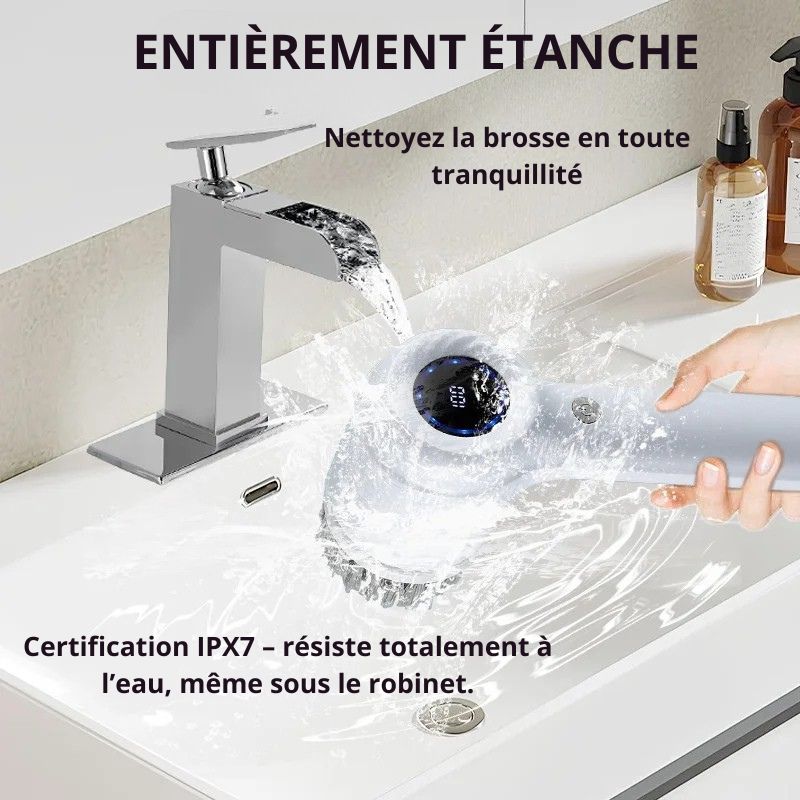 Brosse Électrique Clean & Smart™ - CLEAN AND SMART