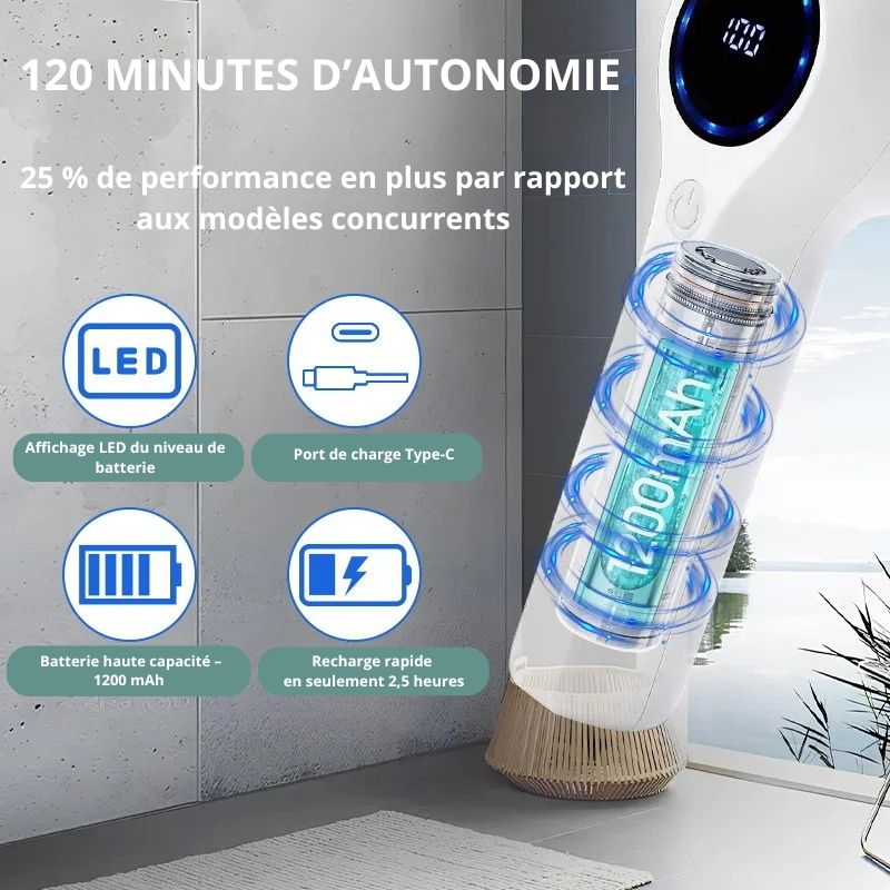 Brosse Électrique Clean & Smart™ - CLEAN AND SMART