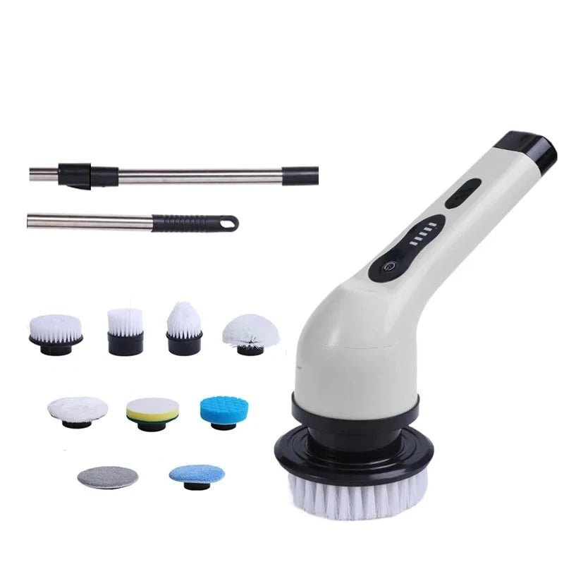 Brosse Électrique Clean & Smart™ – Le ménage sans douleur, sans effort - CLEAN AND SMART