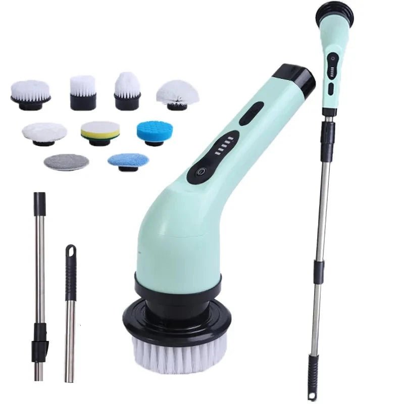 Brosse Électrique Clean & Smart™ – Le ménage sans douleur, sans effort - CLEAN AND SMART