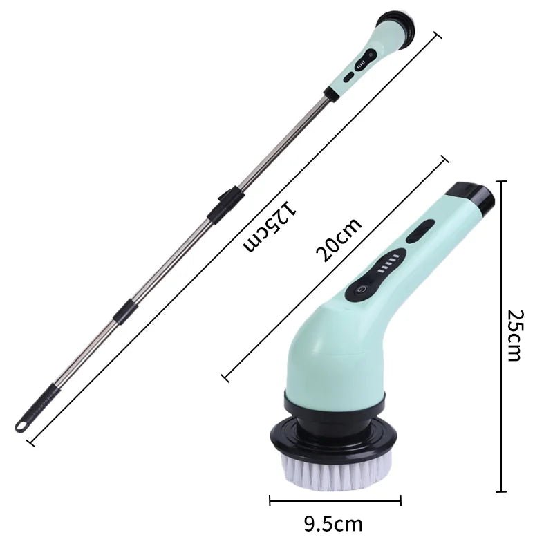 Brosse Électrique Clean & Smart™ – Le ménage sans douleur, sans effort - CLEAN AND SMART
