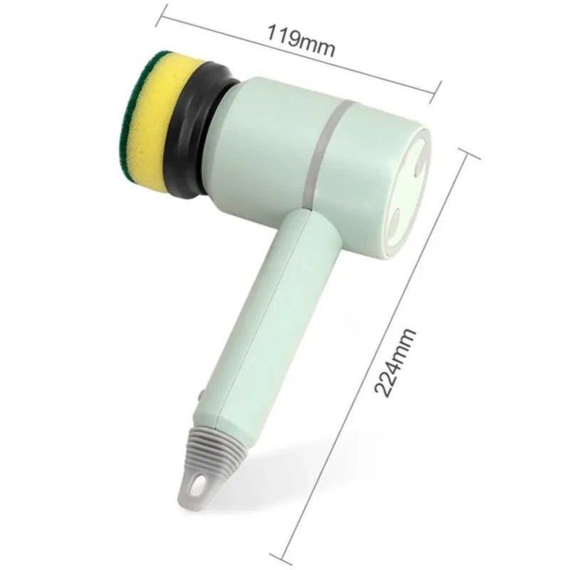 BROSSE ELECTRIQUE MULTIFONCTION - CLEAN AND SMART