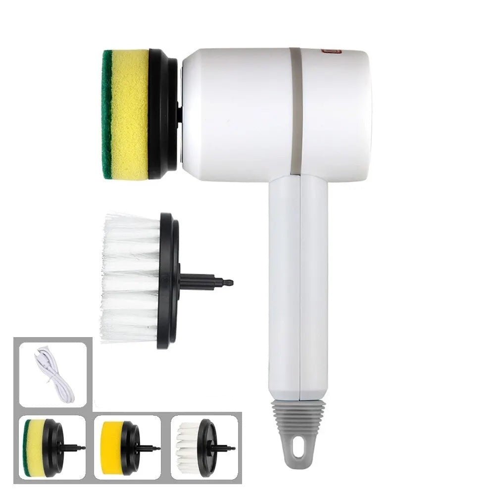 BROSSE ELECTRIQUE MULTIFONCTION - CLEAN AND SMART
