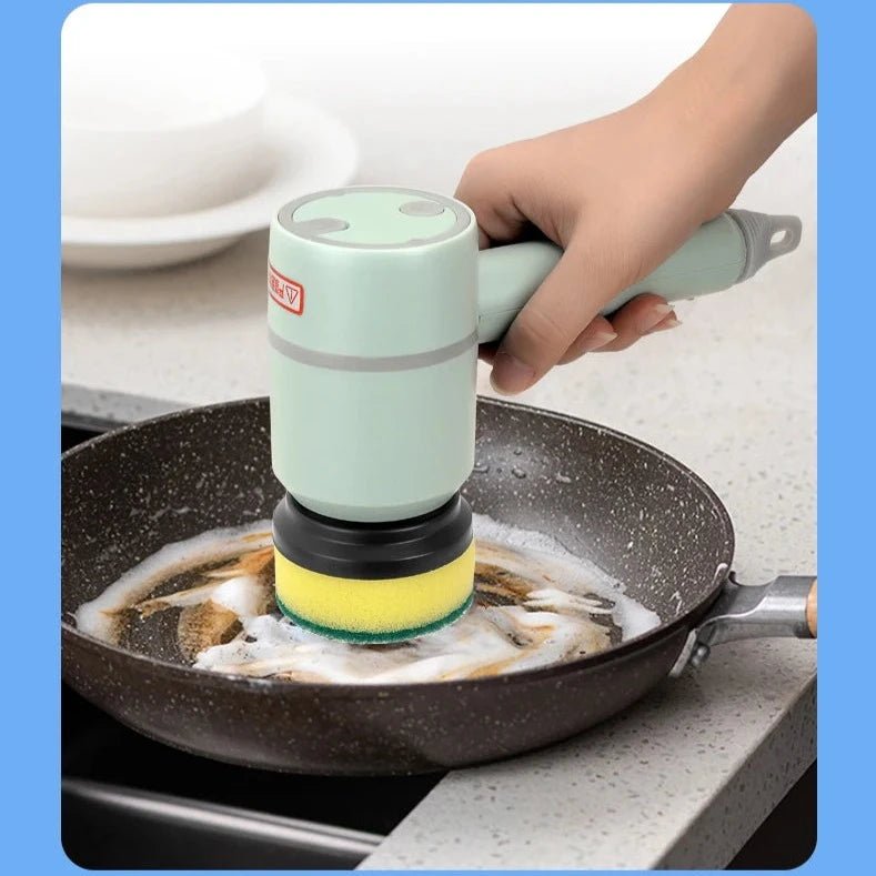 BROSSE ELECTRIQUE MULTIFONCTION - CLEAN AND SMART