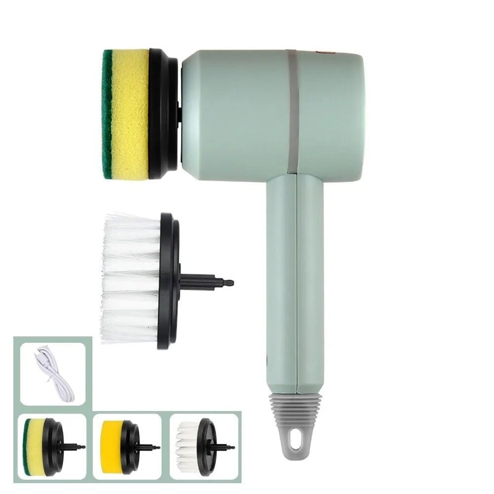 BROSSE ELECTRIQUE MULTIFONCTION - CLEAN AND SMART