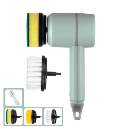 BROSSE ELECTRIQUE MULTIFONCTION - CLEAN AND SMART