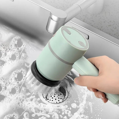 BROSSE ELECTRIQUE MULTIFONCTION - CLEAN AND SMART