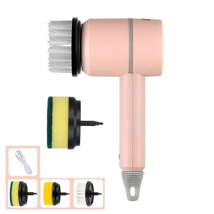 BROSSE ELECTRIQUE MULTIFONCTION - CLEAN AND SMART