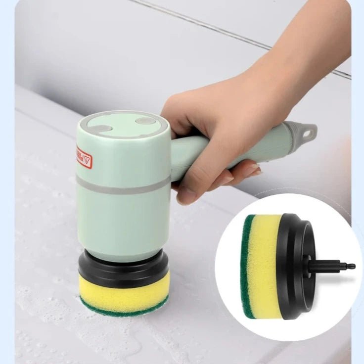 BROSSE ELECTRIQUE MULTIFONCTION - CLEAN AND SMART