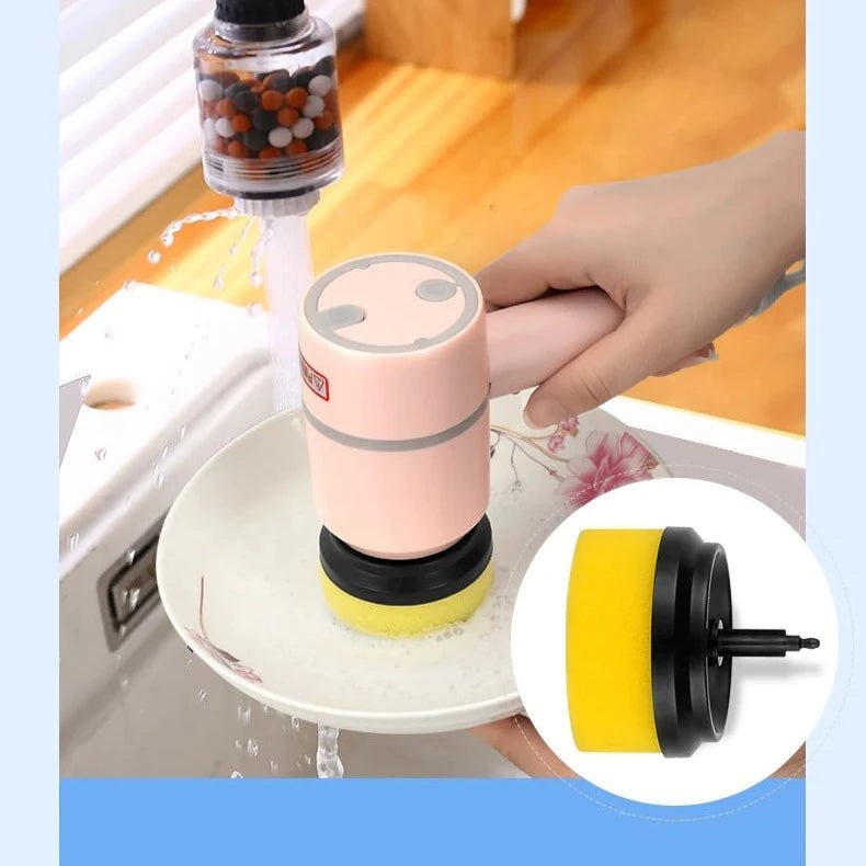 BROSSE ELECTRIQUE MULTIFONCTION - CLEAN AND SMART