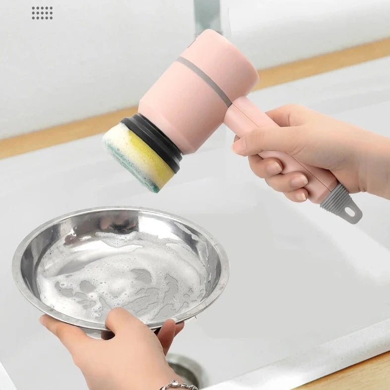 BROSSE ELECTRIQUE MULTIFONCTION - CLEAN AND SMART