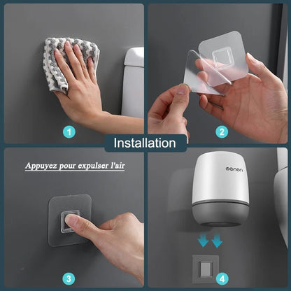 Brosse Électrique pour WC – Nettoyage Puissant et Sans Effort - CLEAN AND SMART