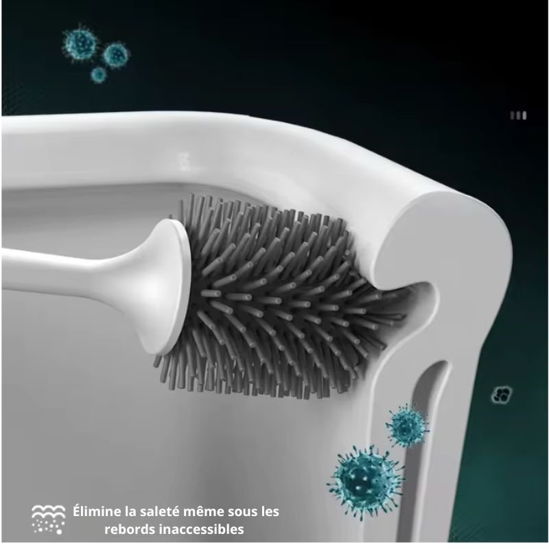 Brosse Électrique pour WC – Nettoyage Puissant et Sans Effort - CLEAN AND SMART