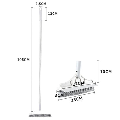BROSSE ROTATIVE 2 EN 1 - CLEAN AND SMART