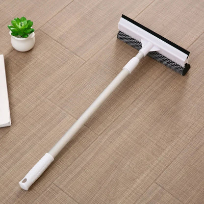 Brosse télescopique multi - surfaces – Pour vitres, sols & carreaux - CLEAN AND SMART