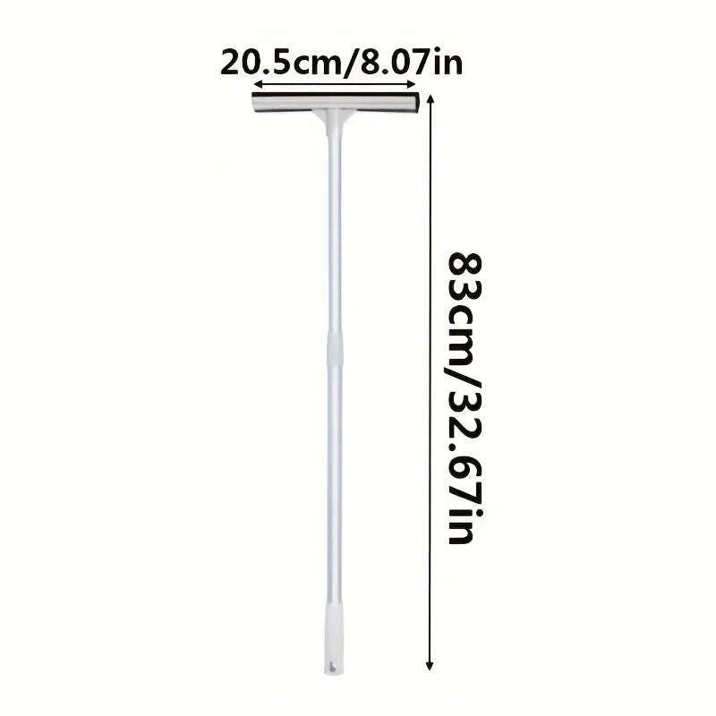 Brosse télescopique multi - surfaces – Pour vitres, sols & carreaux - CLEAN AND SMART