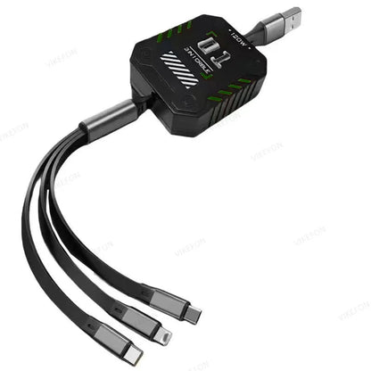 Câble de Charge Voiture Multi - Connecteurs - CLEAN AND SMART