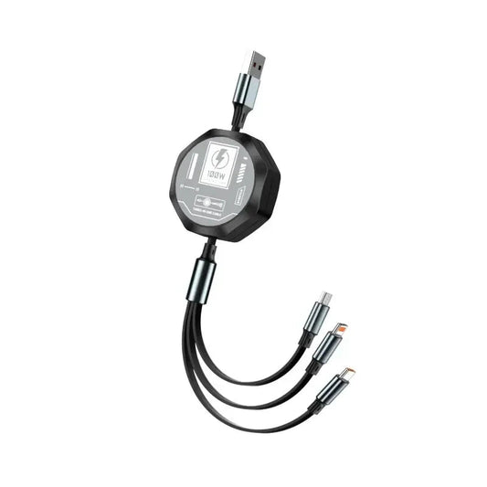 Câble de Charge Voiture Multi - Connecteurs - CLEAN AND SMART