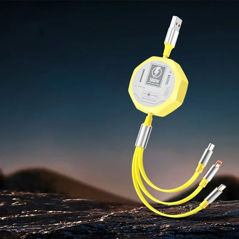 Câble de Charge Voiture Multi - Connecteurs - CLEAN AND SMART