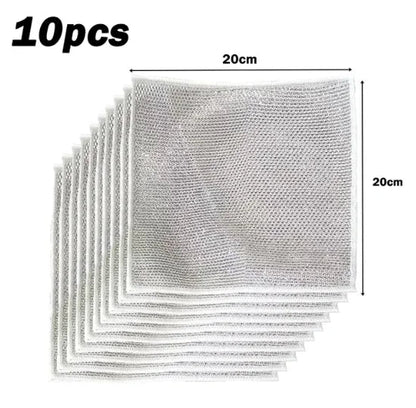 CHIFFON A VAISSELLE EN FIBRE METALIQUE - CLEAN AND SMART