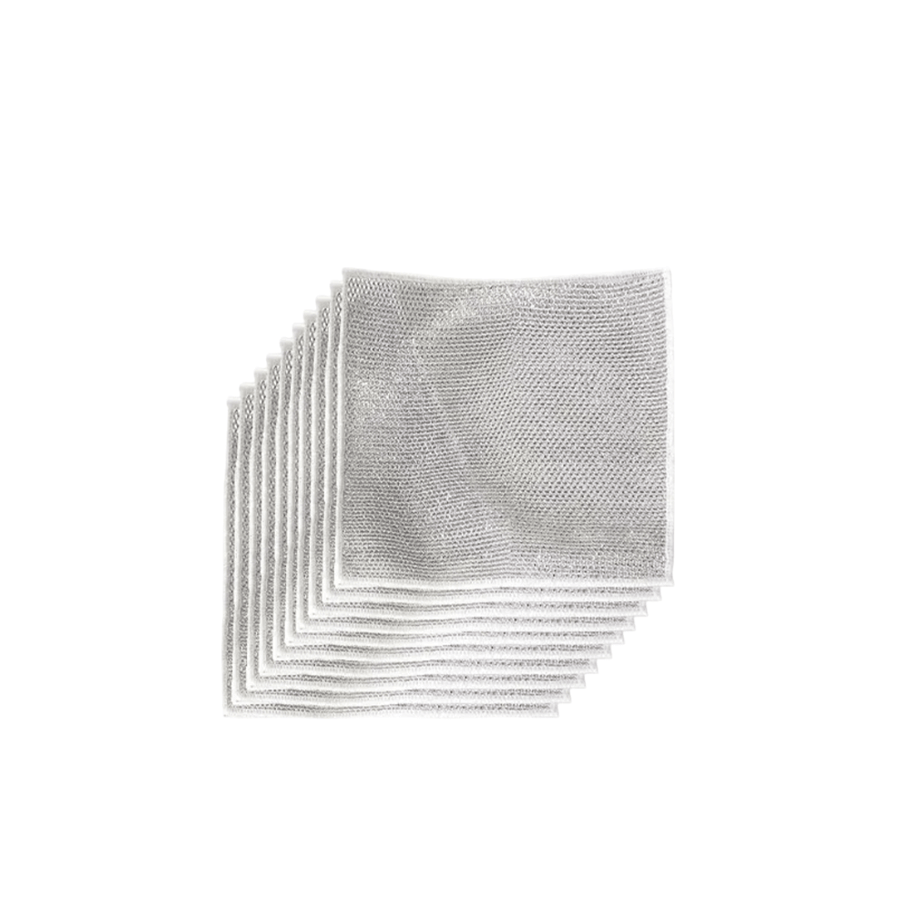 CHIFFON A VAISSELLE EN FIBRE METALIQUE - CLEAN AND SMART