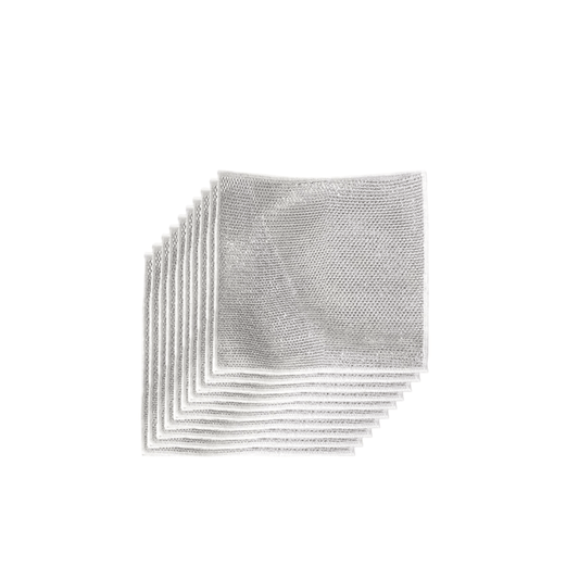 CHIFFON A VAISSELLE EN FIBRE METALIQUE - CLEAN AND SMART