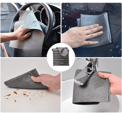 Chiffons Microfibres - CLEAN AND SMART