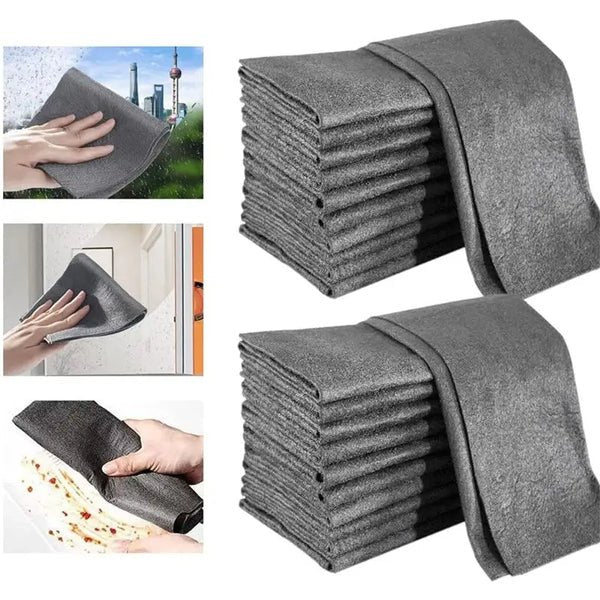 Chiffons Microfibres - CLEAN AND SMART