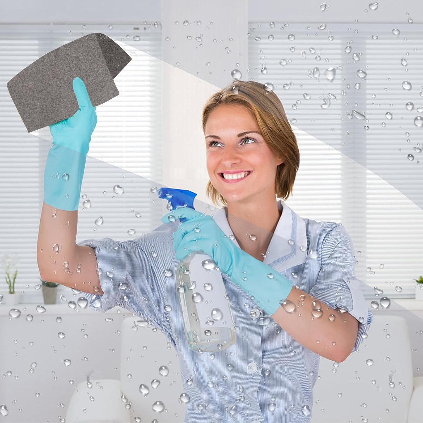 Chiffons Microfibres - CLEAN AND SMART