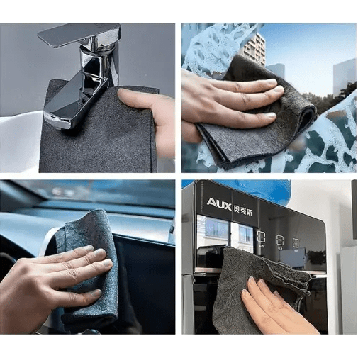 Chiffons Microfibres - CLEAN AND SMART