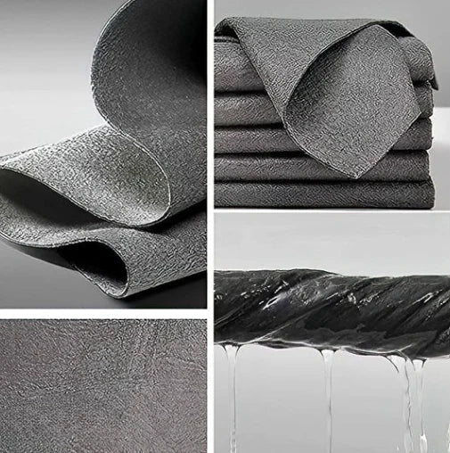 Chiffons Microfibres - CLEAN AND SMART