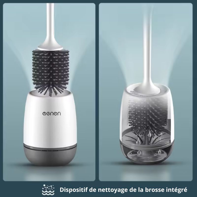 Brosse Électrique pour WC – Nettoyage Puissant et Sans Effort