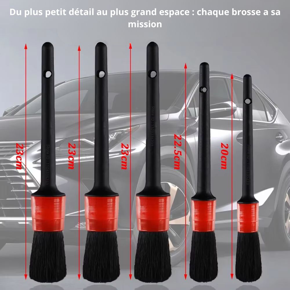 Kit de Nettoyage Voiture Professionnel – Complet & Multifonction - CLEAN AND SMART
