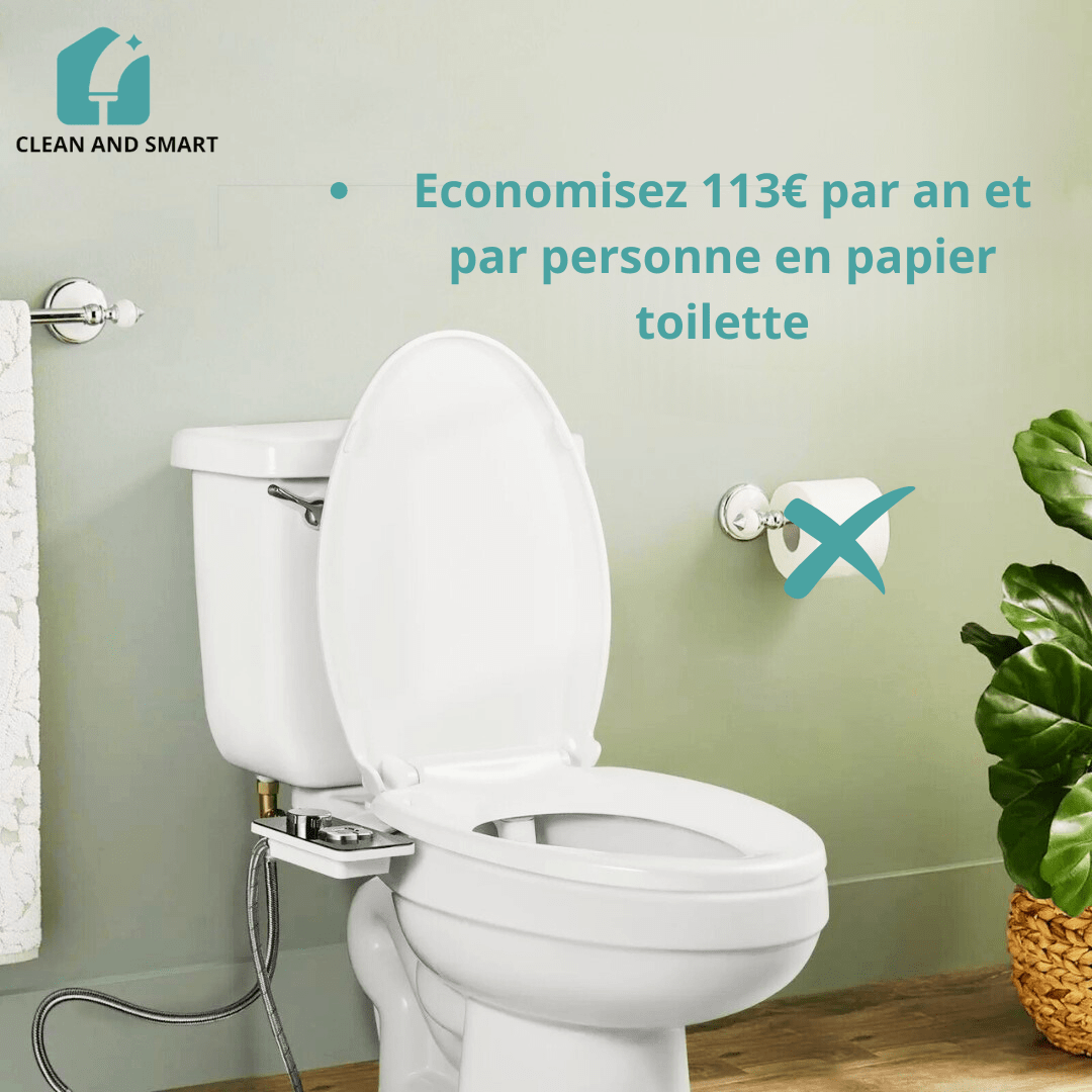 KIT WC LAVANT JAPONAIS - CLEAN AND SMART