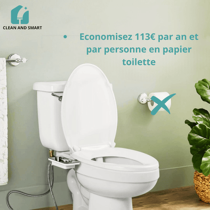 KIT WC LAVANT JAPONAIS - CLEAN AND SMART