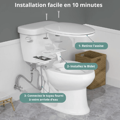 KIT WC LAVANT JAPONAIS - CLEAN AND SMART