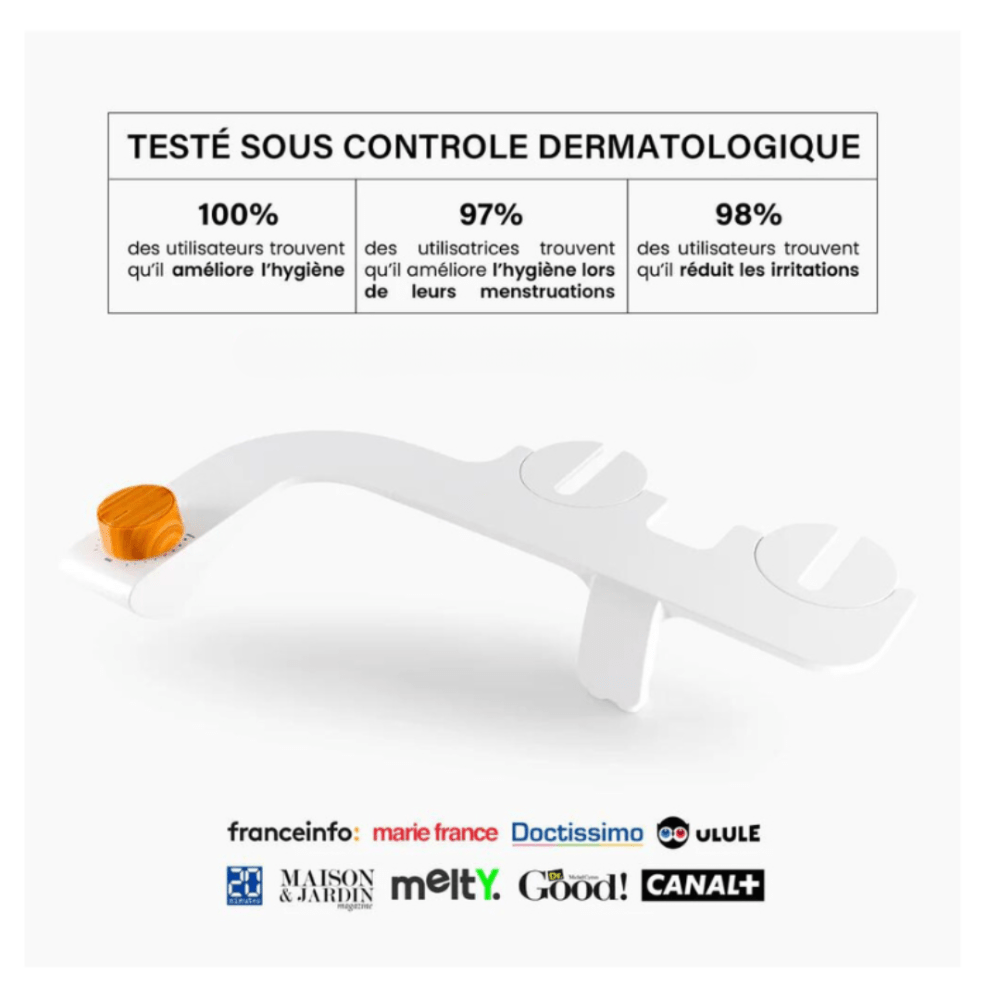 LE BIDET CLEAN AND SMART - CLEAN AND SMART