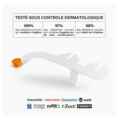 LE BIDET CLEAN AND SMART - CLEAN AND SMART