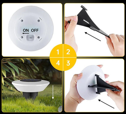 LED pour Jardin - CLEAN AND SMART