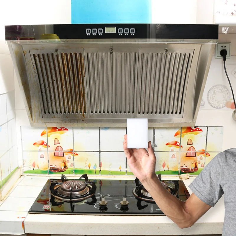 LOT D'EPONGES MAGIQUES POUR TOUTE LA MAISON - CLEAN AND SMART