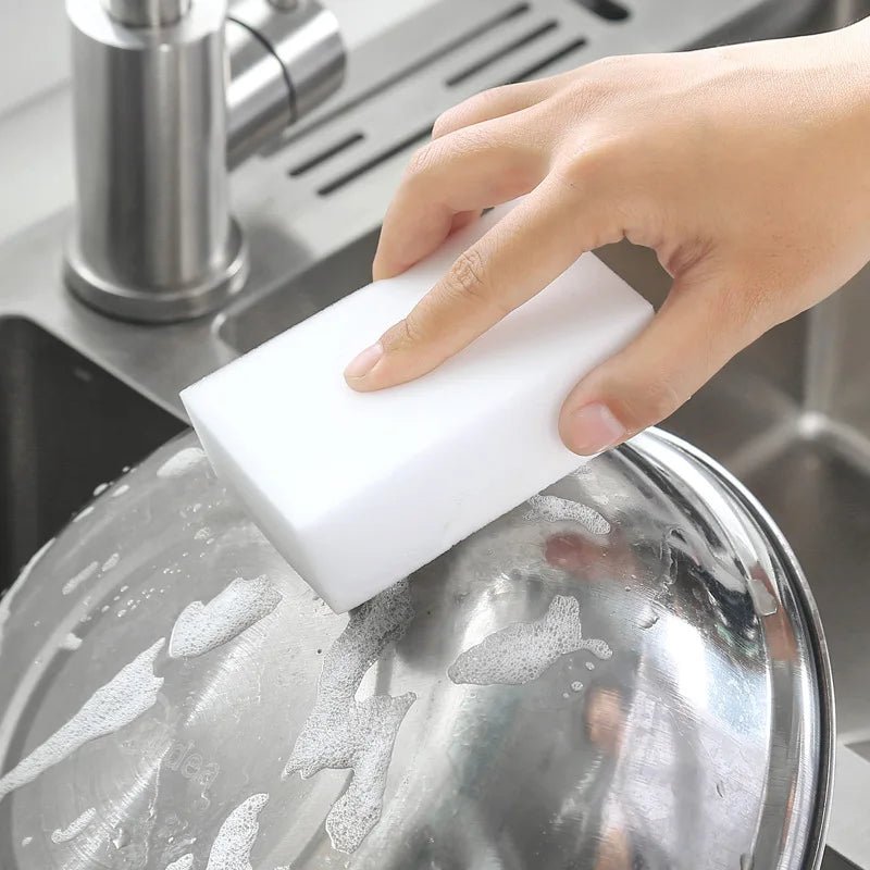 LOT D'EPONGES MAGIQUES POUR TOUTE LA MAISON - CLEAN AND SMART