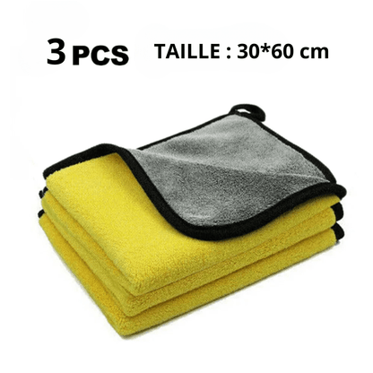 LOTS DE SERVIETTES EN MICROFIBRE CLEAN AND SMART - CLEAN AND SMART