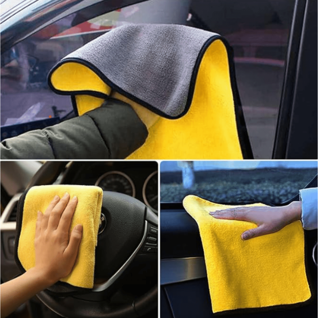 LOTS DE SERVIETTES EN MICROFIBRE CLEAN AND SMART - CLEAN AND SMART