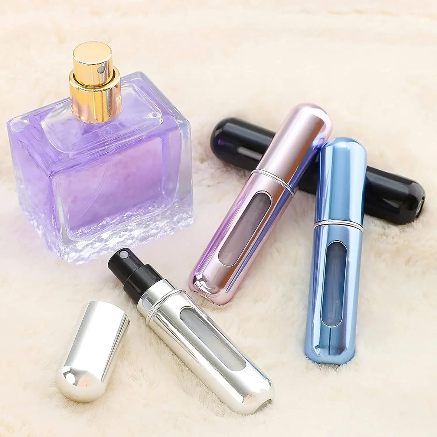 Mini bouteille de parfum Portable de voyage haut de gamme - CLEAN AND SMART