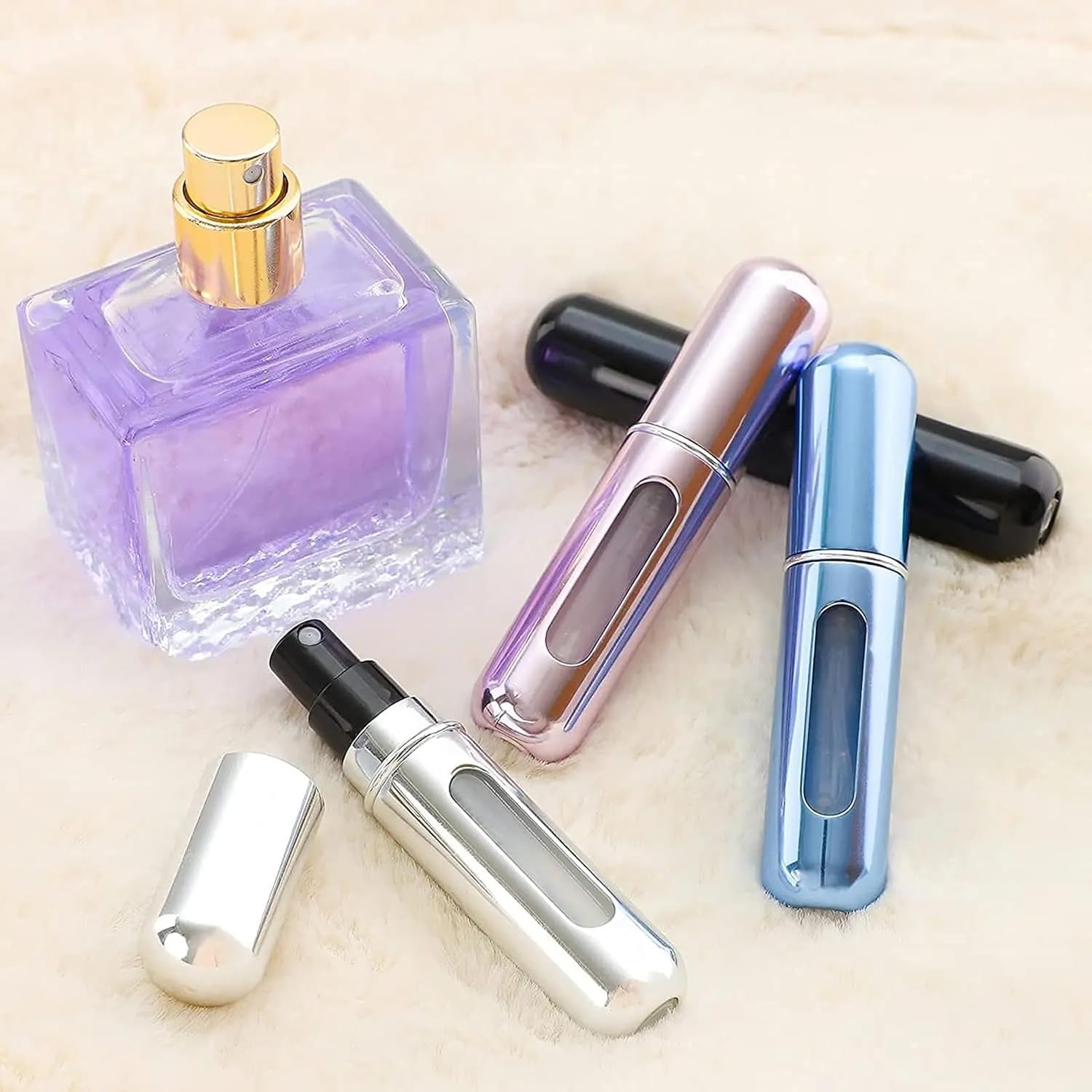 Mini bouteille de parfum Portable de voyage haut de gamme - CLEAN AND SMART